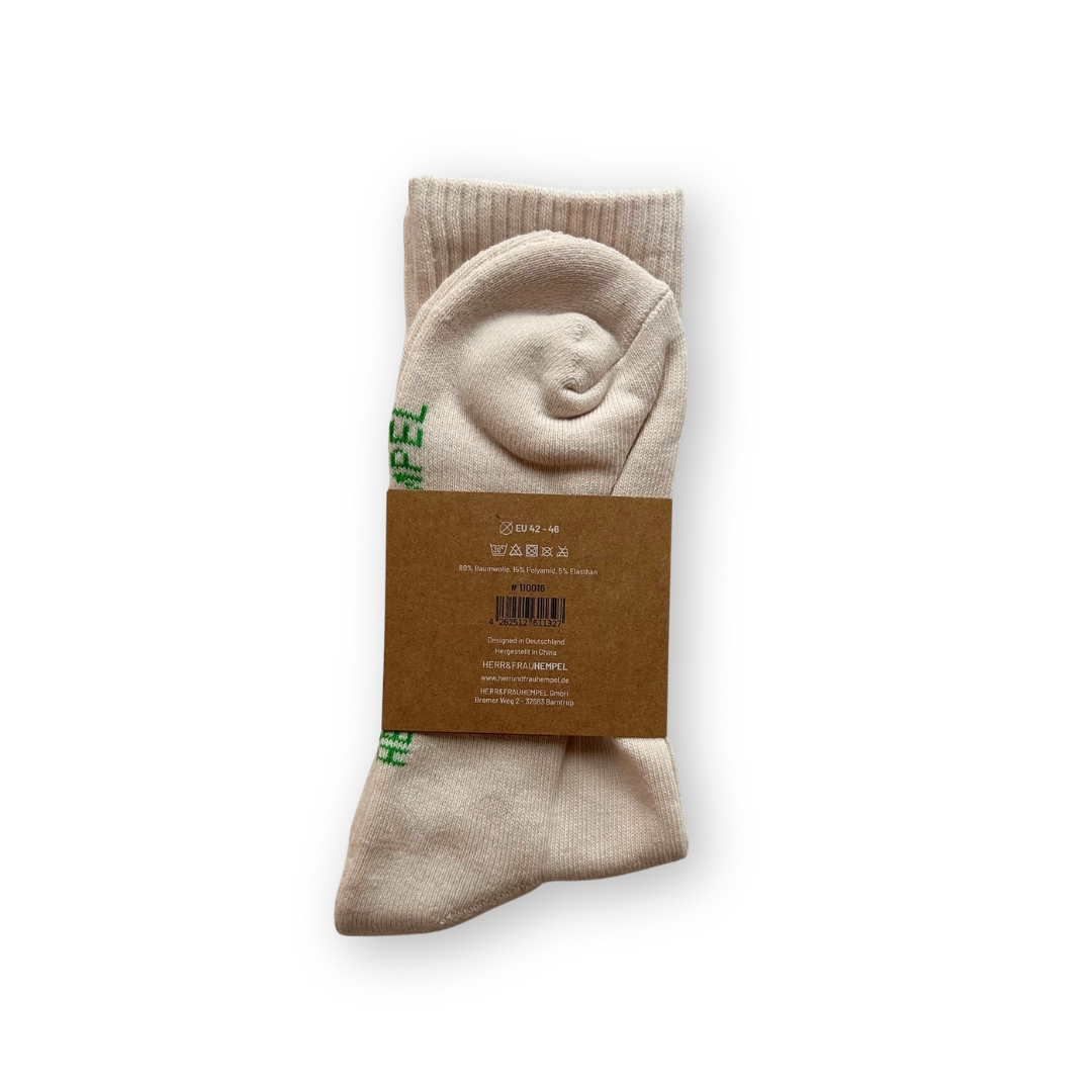Herr & Frau Hempel – Socken „Daddy Cool“ extra dick & kuschelig