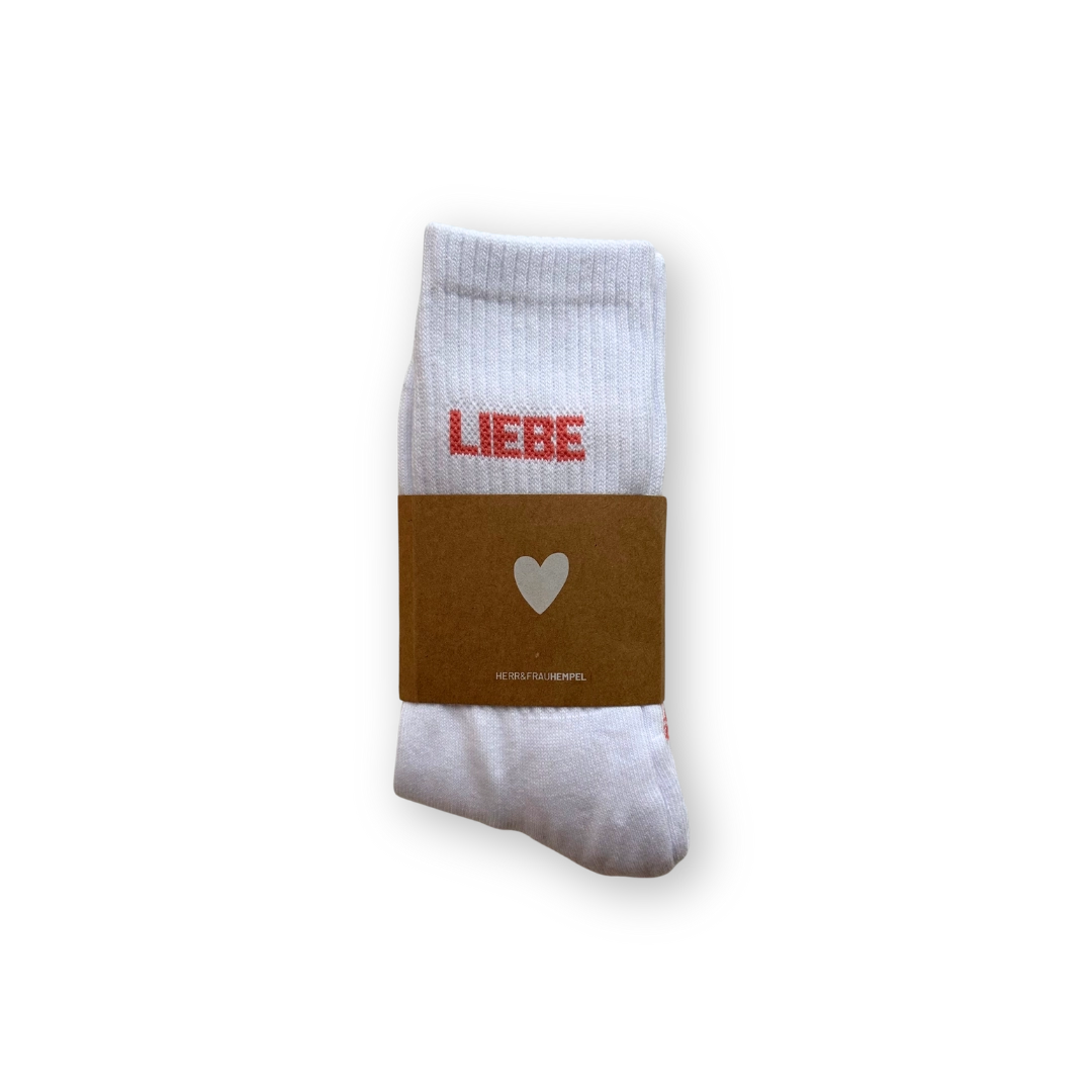 Herr & Frau Hempel – Socken „Liebe“ extra dick & kuschelig