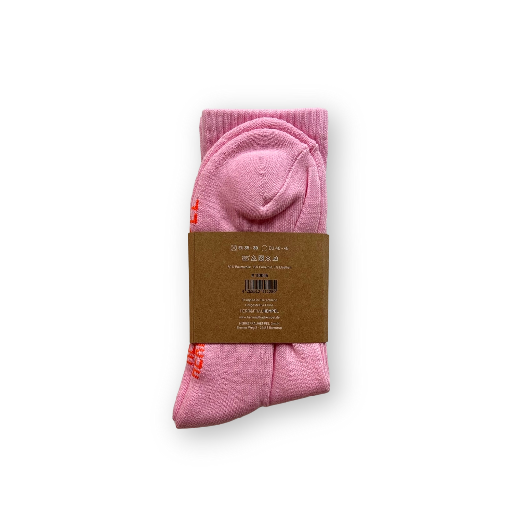Herr & Frau Hempel – Socken „Wow Mom“ extra dick & kuschelig