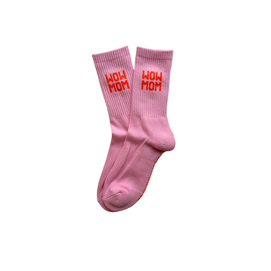 Herr & Frau Hempel – Socken „Wow Mom“ extra dick & kuschelig
