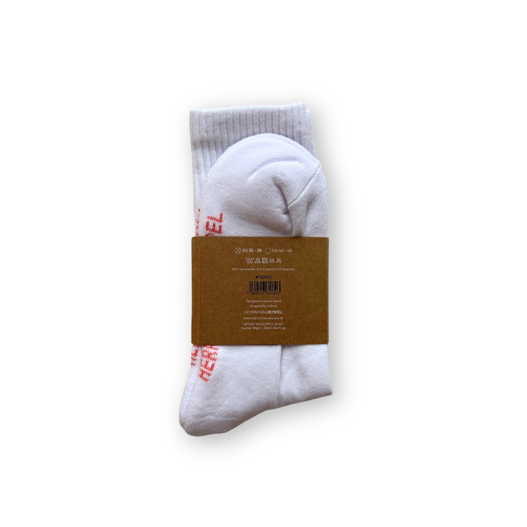 Herr & Frau Hempel – Socken „Liebe“ extra dick & kuschelig