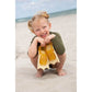HEVEA - Baby Schwimmflossen "Sand" aus 100% Naturkautschuk