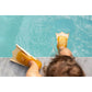 HEVEA - Baby Schwimmflossen "Sand" aus 100% Naturkautschuk