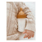HEVEA - Babyflasche 150 ml, 2er Pack, 100% Glas und Naturkautschuk 