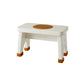 HEVEA - Kinderhocker "Marshmallow White" aus 100% Naturkautschuk