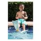 HEVEA - Kinder Schwimmflossen "Mottled Mint" aus 100% Naturkautschuk