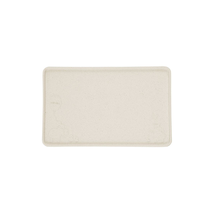 HEVEA - Kinder Tischset "Sand" aus 100% Naturkautschuk Baby Platzset