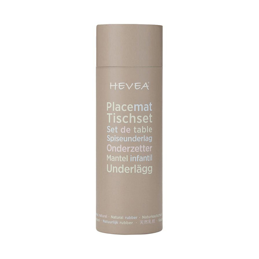 HEVEA - Kinder Tischset "Sand" aus 100% Naturkautschuk Baby Platzset
