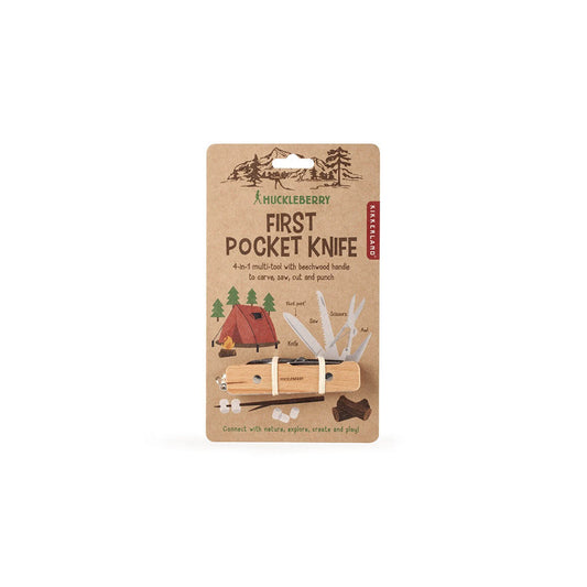 Taschenmesser für Kinder - Huckleberry by Kikkerland