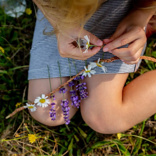 DIY BLUMENKETTE