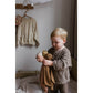 Hvid - Schmusetuch "Teddy Tokki Sand" aus 100% weicher Merinowolle