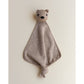 Hvid - Schmusetuch "Teddy Tokki Sand" aus 100% weicher Merinowolle