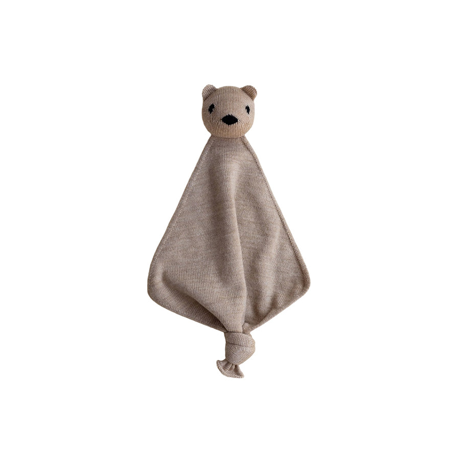 SCHMUSETUCH TEDDY TOKKI SAND
