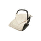 Jollein - Fusssack Bouclé/Jersey Creme