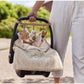 Jollein - Fusssack Bouclé/Jersey Creme