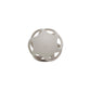 Jollein - Silikon Beißring Ball, weich, sicher & flexibel Ø 9,5 cm