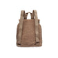 Jollein – Kinder Rucksack "Bouclé Braun", 29 x 23 x 12 cm