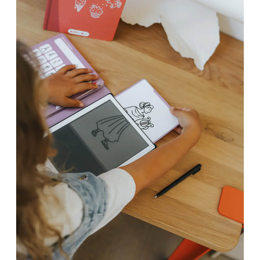 KIDYWOLF KIDYDRAW MINI LCD Zeichentablet "Princess" – 30 Motive
