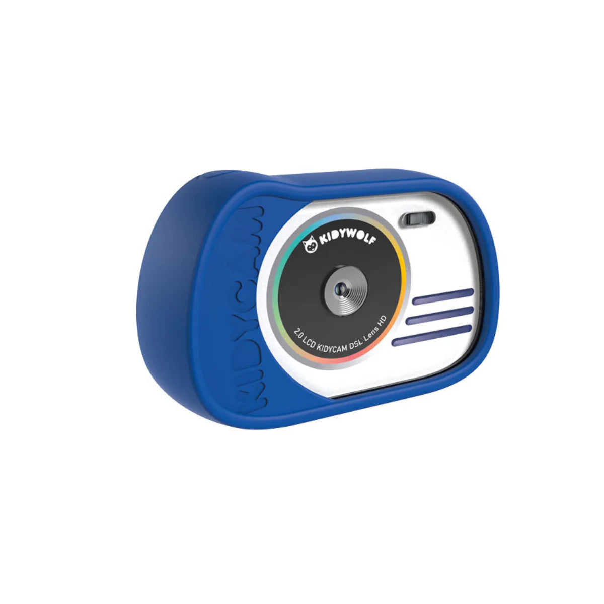 KIDYWOLF Kidycam – wasserdichte Kinderkamera blau, 8 MP, Video 1080p
