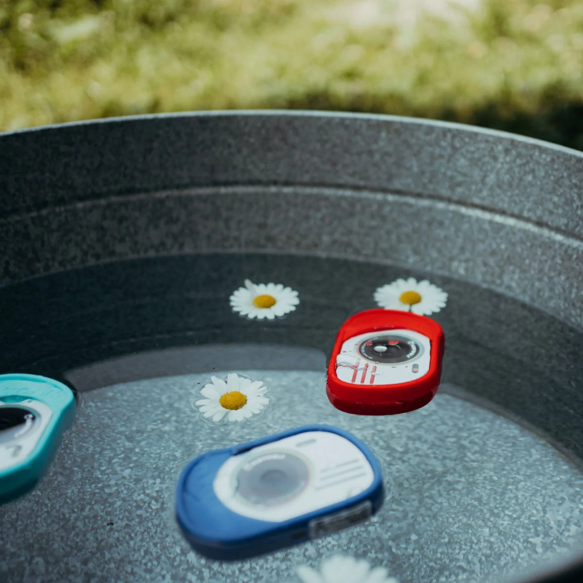 KIDYWOLF Kidycam – wasserdichte Kinderkamera blau, 8 MP, Video 1080p