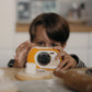 KIDYWOLF Kidycam – wasserdichte Kinderkamera gelb, 8 MP, Video 1080p