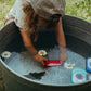 KIDYWOLF Kidycam – wasserdichte Kinderkamera blau, 8 MP, Video 1080p