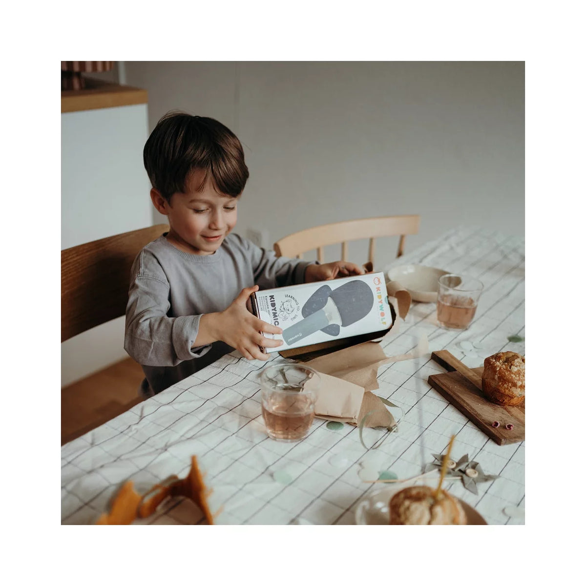 Kidywolf – Kidymic Kinder Mikrofon Bluetooth & mit LED Licht