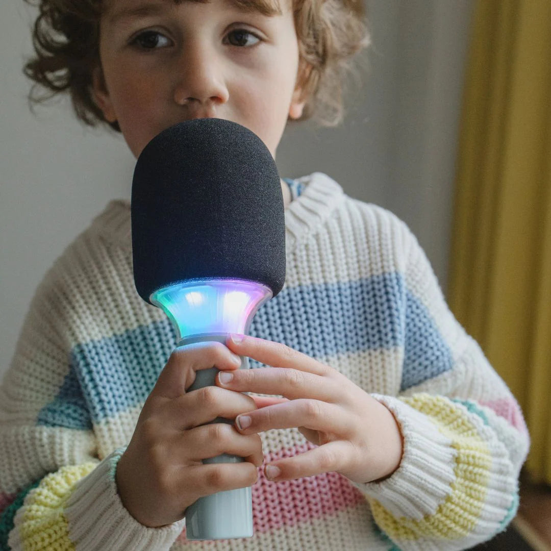 Kidywolf – Kidymic Kinder Mikrofon Bluetooth & mit LED Licht
