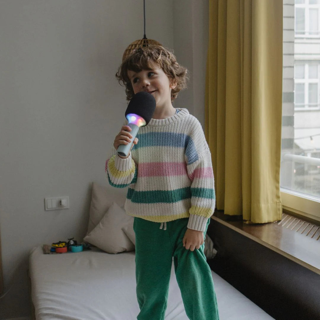 Kidywolf – Kidymic Kinder Mikrofon Bluetooth & mit LED Licht
