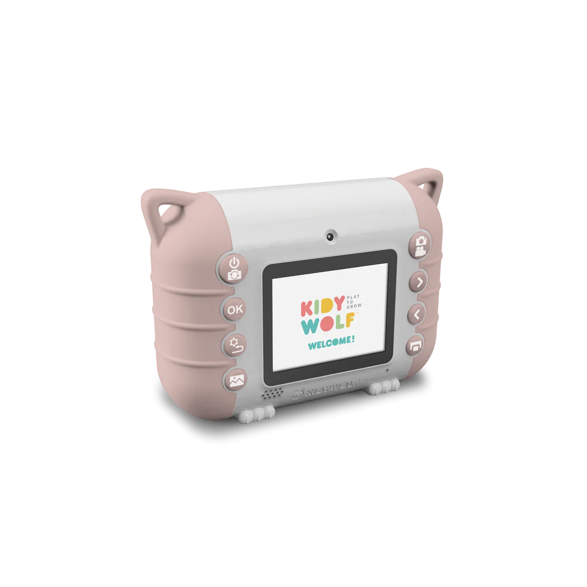 Kidywolf – Kidyprint Printkamera für Kinder "Peach" mit Sofortdruck