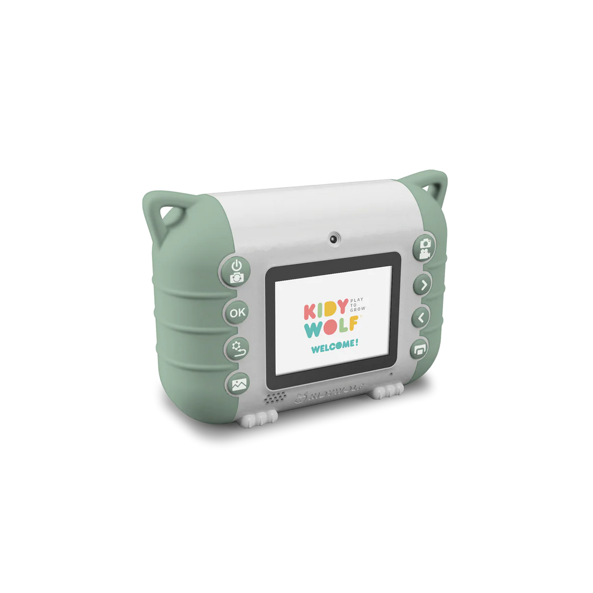 Kidywolf – Kidyprint Printkamera für Kinder "Green" mit Sofortdruck