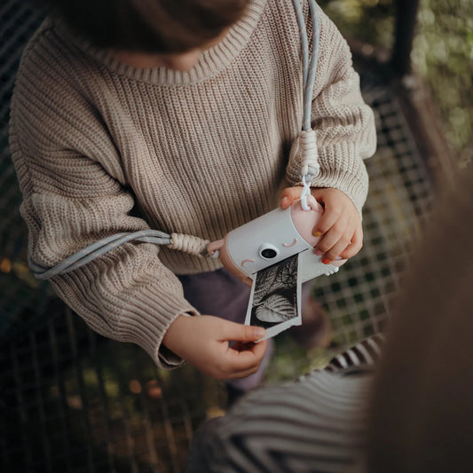 Kidywolf – Kidyprint Printkamera für Kinder "Peach" mit Sofortdruck