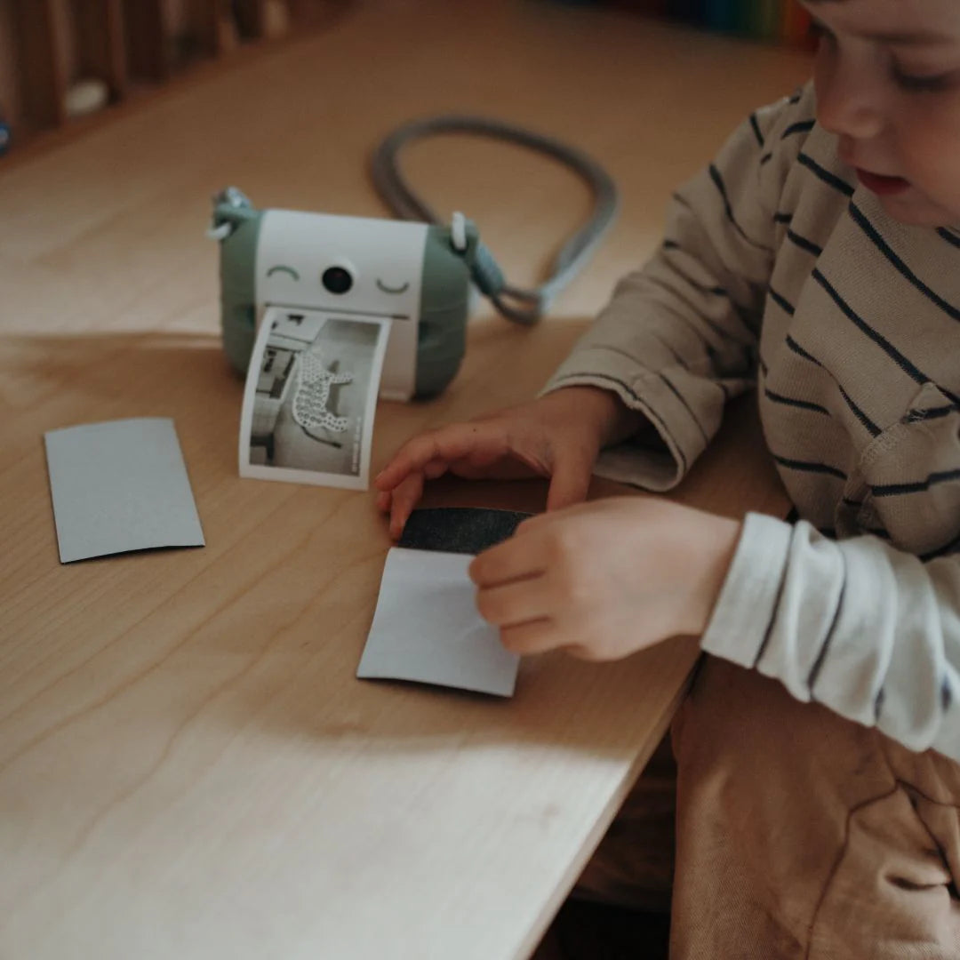 Kidywolf – Kidyprint Printkamera für Kinder "Green" mit Sofortdruck