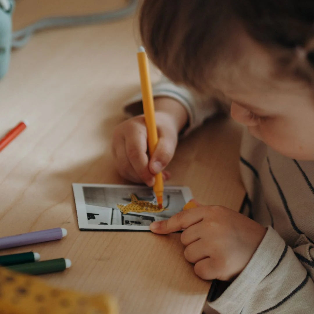 Kidywolf – Kidyprint Printkamera für Kinder "Green" mit Sofortdruck