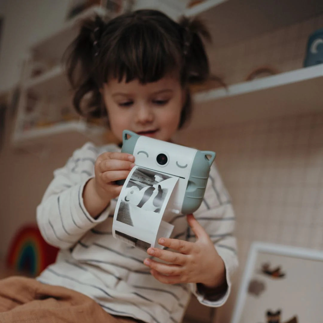 Kidywolf – Kidyprint Printkamera für Kinder "Green" mit Sofortdruck