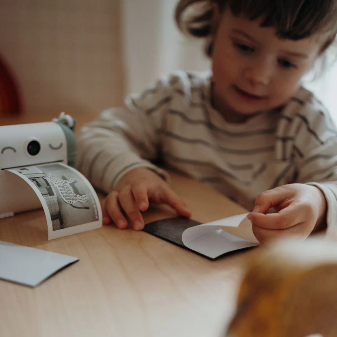 Kidywolf – Kidyroll Selbstklebendes Thermopapier für Kidyprint Kameras