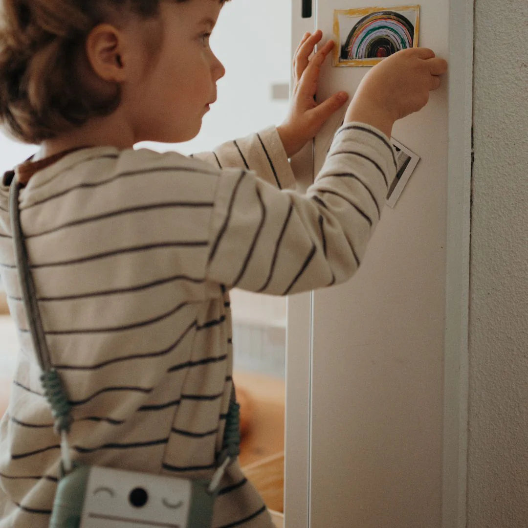 Kidywolf – Kidyroll Selbstklebendes Thermopapier für Kidyprint Kameras