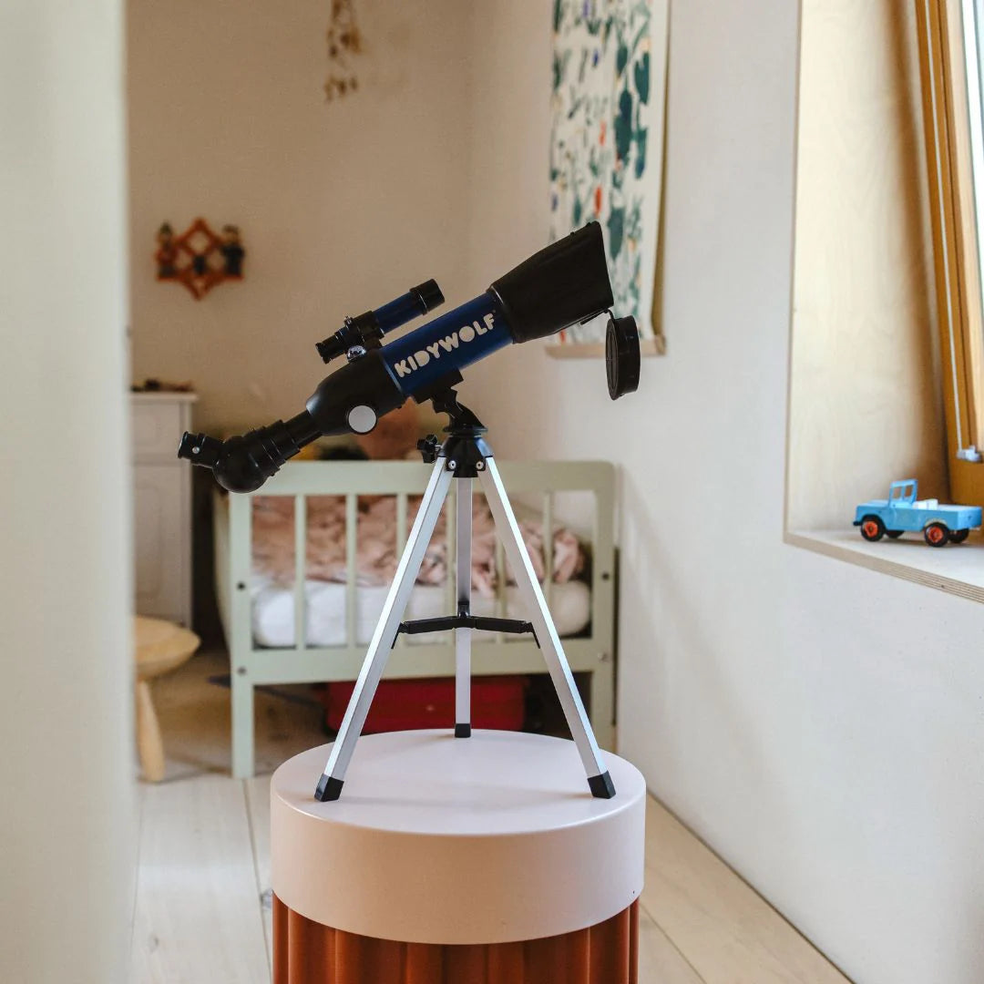 Kidywolf – Kidytelescope Kinder Teleskop für junge Astronomen