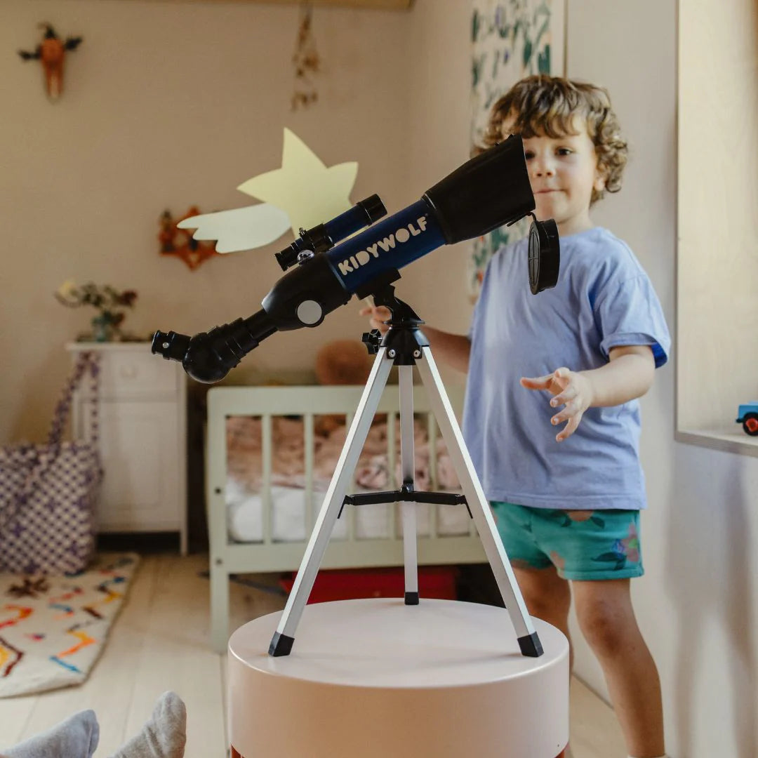 Kidywolf – Kidytelescope Kinder Teleskop für junge Astronomen
