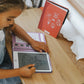KIDYWOLF KIDYDRAW MINI LCD Zeichentablet "Kawaii" – 30 Motive