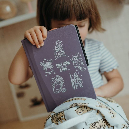 KIDYWOLF KIDYDRAW MINI LCD Zeichentablet "Fairytale" – 30 Motive