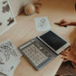 KIDYWOLF KIDYDRAW MINI LCD Zeichentablet "Kawaii" – 30 Motive
