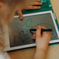 KIDYWOLF KIDYDRAW MINI LCD Zeichentablet "Wild Animals" – 30 Motive