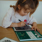 KIDYWOLF KIDYDRAW MINI LCD Zeichentablet "Wild Animals" – 30 Motive