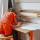 KIDYWOLF - Kidydraw Pro Fashion – LED Leuchttafel & Maltafel 2-in-1