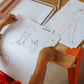 KIDYWOLF - Kidydraw Pro Fashion – LED Leuchttafel & Maltafel 2-in-1