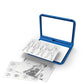 KIDYWOLF Kidydraw Pro Manga – LED Leuchttafel & Maltafel 2-in-1, blau