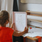 KIDYWOLF - Kidydraw Pro Fashion – LED Leuchttafel & Maltafel 2-in-1