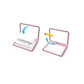 KIDYWOLF - Kidydraw Pro Fashion – LED Leuchttafel & Maltafel 2-in-1