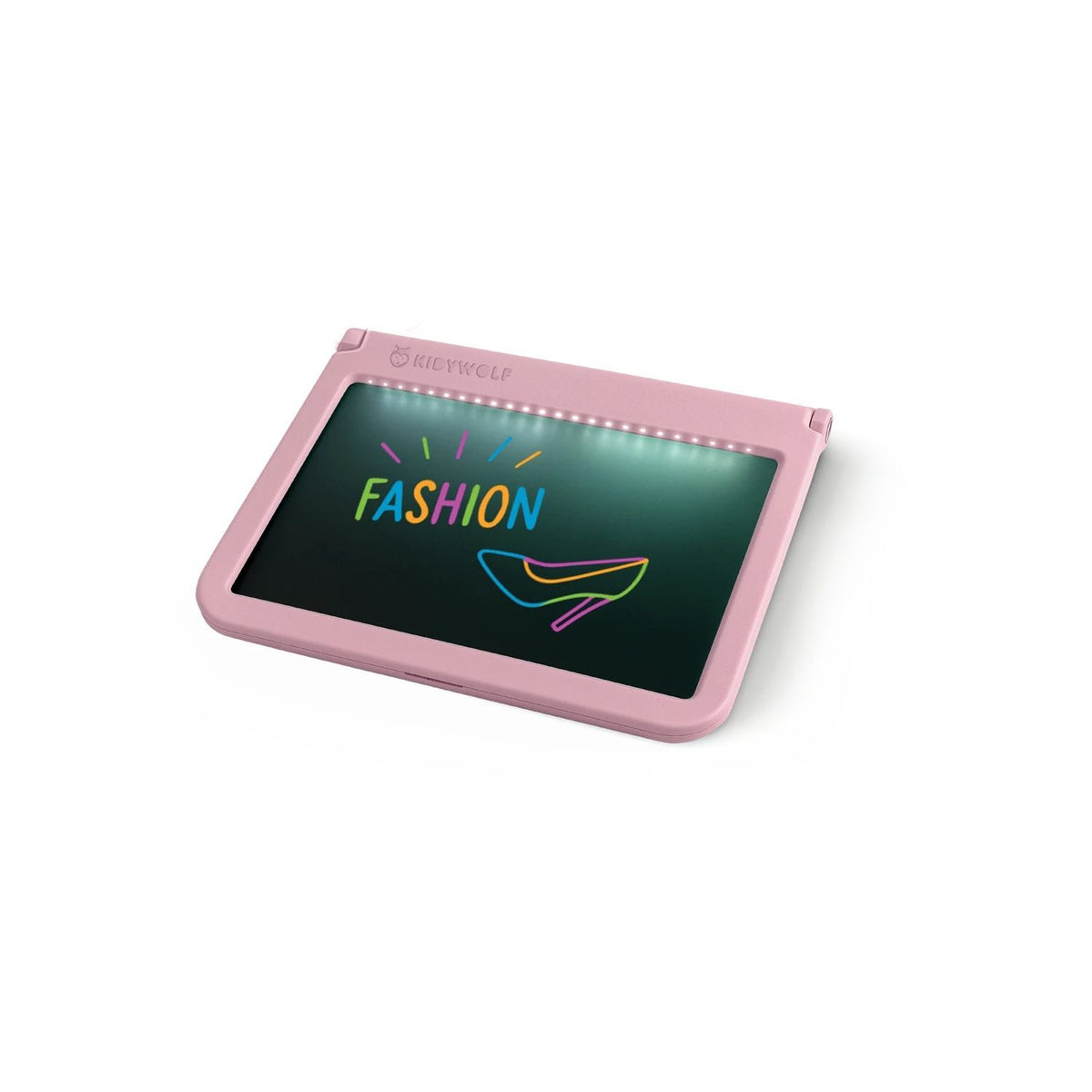 KIDYWOLF - Kidydraw Pro Fashion – LED Leuchttafel & Maltafel 2-in-1
